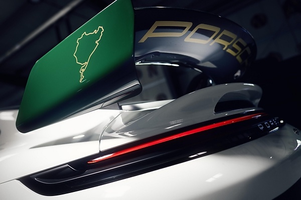 Porsche Unveils 911 GT3 100 Jahre Nürburgring To Celebrate 100 Years Of The Legendary Track, Limited To Just 100 Units