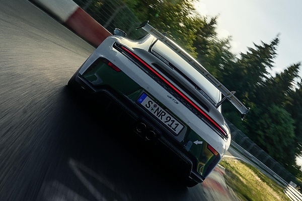 Porsche Unveils 911 GT3 100 Jahre Nürburgring To Celebrate 100 Years Of The Legendary Track, Limited To Just 100 Units