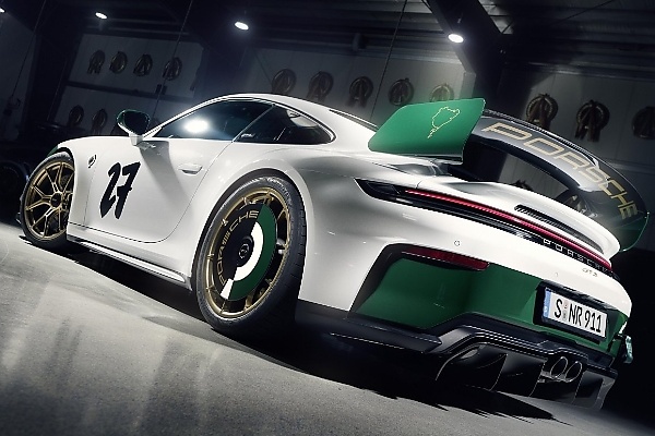 Porsche Unveils 911 GT3 100 Jahre Nürburgring To Celebrate 100 Years Of The Legendary Track, Limited To Just 100 Units