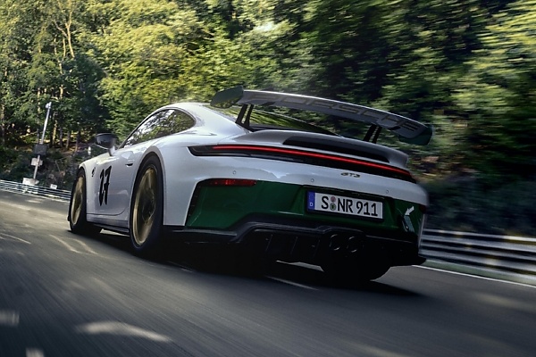 Porsche Unveils 911 GT3 100 Jahre Nürburgring To Celebrate 100 Years Of The Legendary Track, Limited To Just 100 Units