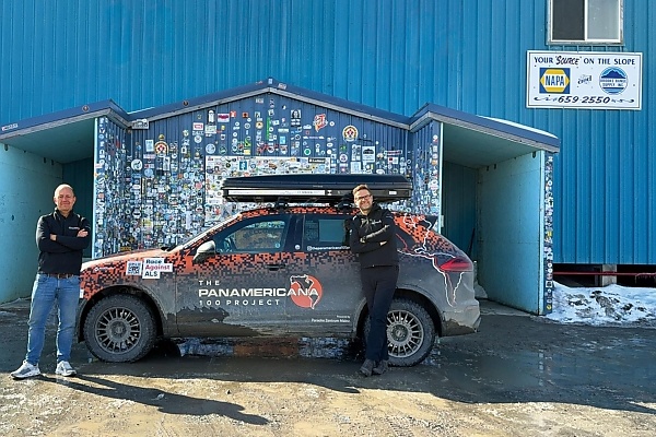 From The End Of The World To Alaska In 100 Days: Porsche Cayenne Conquers 41,600km Pan-American Journey