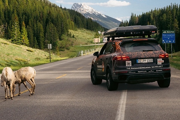 From The End Of The World To Alaska In 100 Days: Porsche Cayenne Conquers 41,600km Pan-American Journey