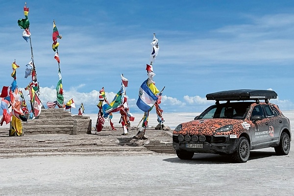 From The End Of The World To Alaska In 100 Days: Porsche Cayenne Conquers 41,600km Pan-American Journey