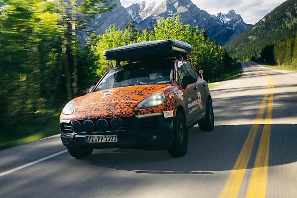 From The End Of The World To Alaska In 100 Days: Porsche Cayenne Conquers 41,600km Pan-American Journey