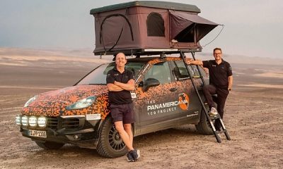 From The End Of The World To Alaska In 100 Days: Porsche Cayenne Conquers 41,600km Pan-American Journey
