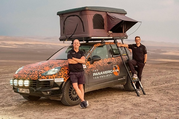 From The End Of The World To Alaska In 100 Days: Porsche Cayenne Conquers 41,600km Pan-American Journey