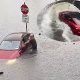 It’s Not China’s Floating Cars: Moment Raging Floodwater Sweeps Tesla Away In Connecticut