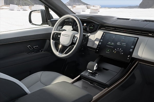 Range Rover Sport Electric Unveiled With 550-hp, 609 km Range