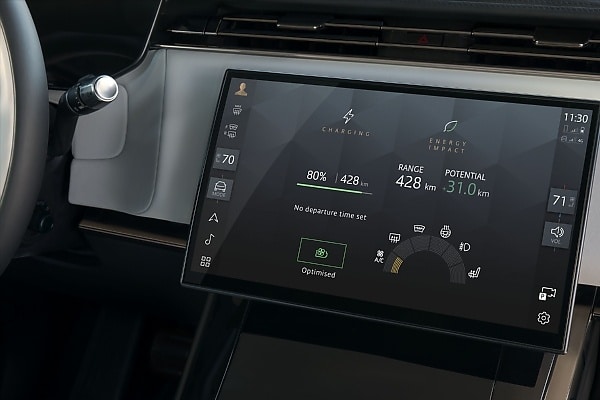 Range Rover Sport Electric Unveiled With 550-hp, 609 km Range