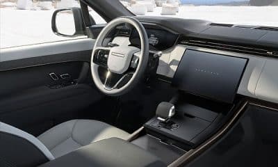 Range Rover Sport Electric Unveiled With 550-hp, 609 km Range