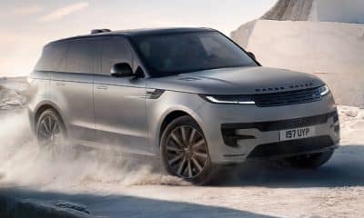 Range Rover Sport Electric Unveiled With 550-hp, 609 km Range