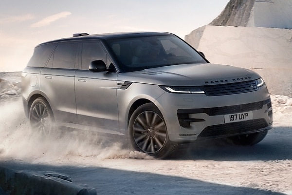 Range Rover Sport Electric Unveiled With 550-hp, 609 km Range
