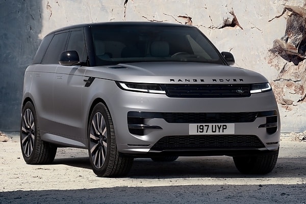 Range Rover Sport Electric Unveiled With 550-hp, 609 km Range