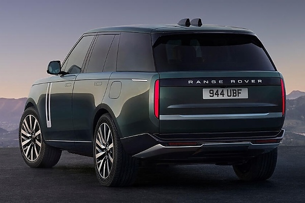 Range Rover Electric Unveiled With 333-Mile Range, 542 HP And 22-Minute Fast Charging - autojosh 