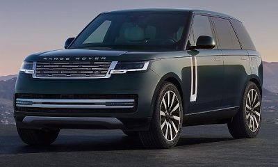 Range Rover Electric Unveiled With 333-Mile Range, 542 HP And 22-Minute Fast Charging - autojosh