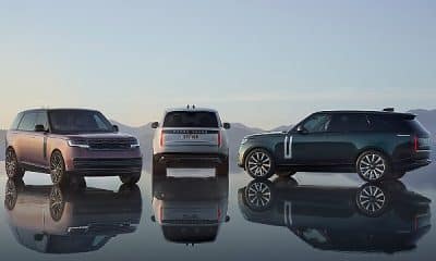 Range Rover Electric Unveiled With 333-Mile Range, 542 HP And 22-Minute Fast Charging - autojosh