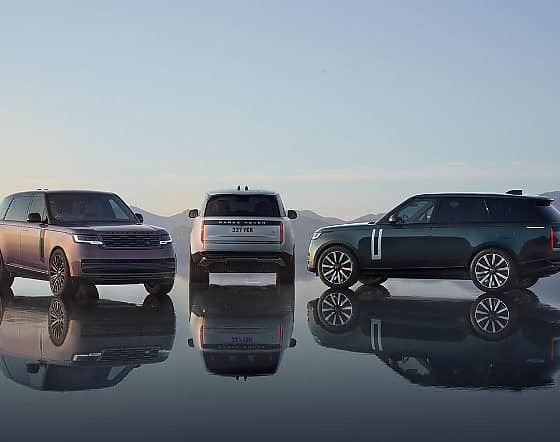 Range Rover Electric Unveiled With 333-Mile Range, 542 HP And 22-Minute Fast Charging - autojosh