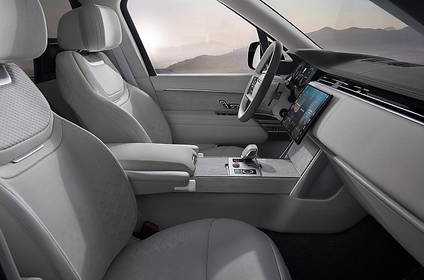 Range Rover Electric Unveiled With 333-Mile Range, 542 HP And 22-Minute Fast Charging - autojosh 