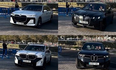 Kylian Mbappé, Real Madrid Stars Spotted Arriving For Training In BMW Cars — See Their Models