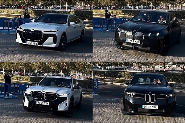 Kylian Mbappé, Real Madrid Stars Spotted Arriving For Training In BMW Cars — See Their Models