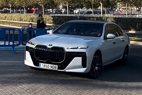 Kylian Mbappé, Real Madrid Stars Spotted Arriving For Training In BMW Cars — See Their Models