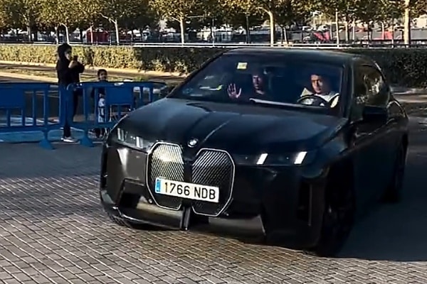 Kylian Mbappé, Real Madrid Stars Spotted Arriving For Training In BMW Cars — See Their Models