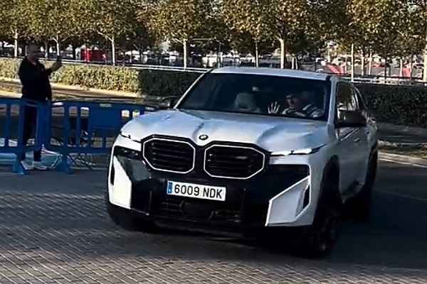 Kylian Mbappé, Real Madrid Stars Spotted Arriving For Training In BMW Cars — See Their Models