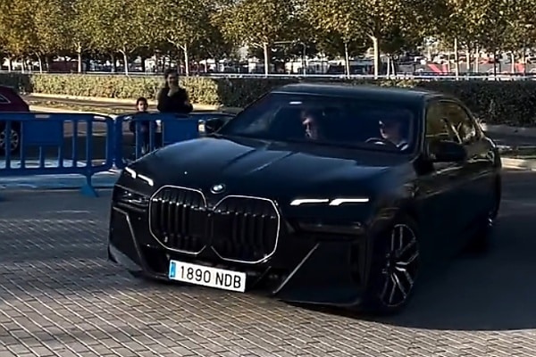 Kylian Mbappé, Real Madrid Stars Spotted Arriving For Training In BMW Cars — See Their Models