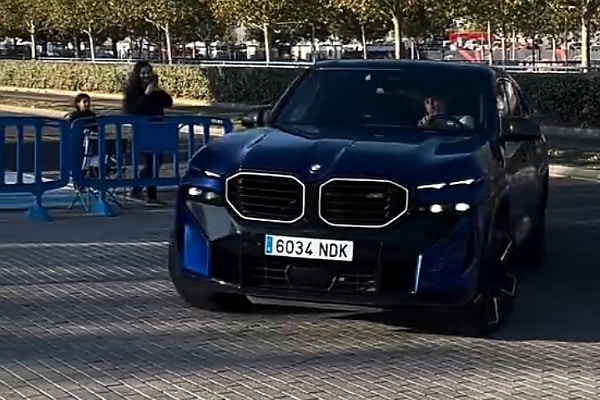 Kylian Mbappé, Real Madrid Stars Spotted Arriving For Training In BMW Cars — See Their Models