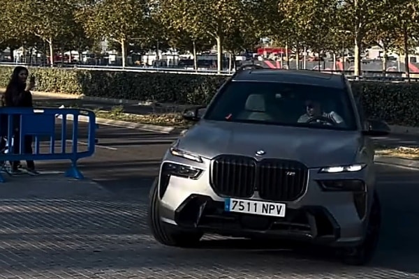 Kylian Mbappé, Real Madrid Stars Spotted Arriving For Training In BMW Cars — See Their Models