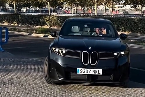 Kylian Mbappé, Real Madrid Stars Spotted Arriving For Training In BMW Cars — See Their Models