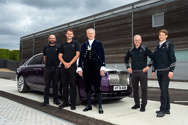 Rolls-Royce Opens New Testway To Simulate Road Conditions And Speeds Above UK’s 70mph Limit