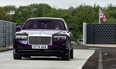 Rolls-Royce Opens New Testway To Simulate Road Conditions And Speeds Above UK’s 70mph Limit