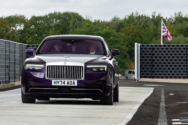 Rolls-Royce Opens New Testway To Simulate Road Conditions And Speeds Above UK’s 70mph Limit