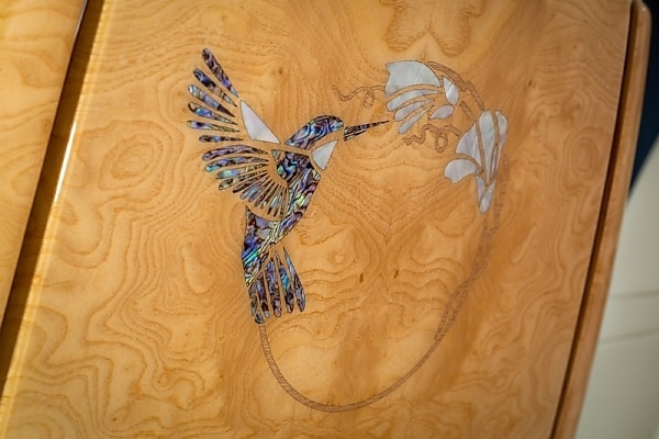 Rolls-Royce Phantom Hummingbird Unveiled With Abalone Shell Marquetry That Changes With Light