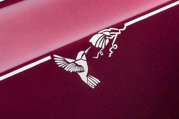 Rolls-Royce Phantom Hummingbird Unveiled With Abalone Shell Marquetry That Changes With Light