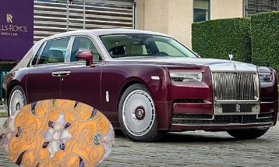 Rolls-Royce Phantom Hummingbird Unveiled With Abalone Shell Marquetry That Changes With Light