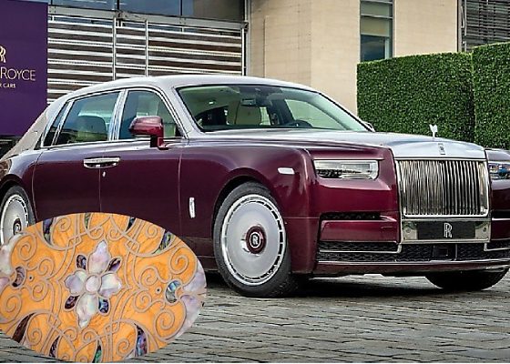Rolls-Royce Phantom Hummingbird Unveiled With Abalone Shell Marquetry That Changes With Light