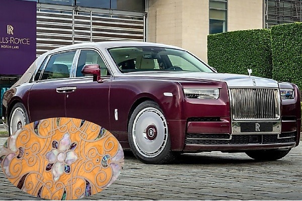 Rolls-Royce Phantom Hummingbird Unveiled With Abalone Shell Marquetry That Changes With Light