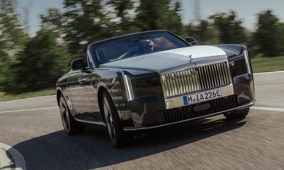 Rolls-Royce Project Nightingale: 2-Seater EV Begins Global Testing