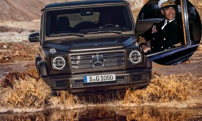 How Cancelation Of Shah Of Iran’s Military Trucks Order Created Mercedes G-Wagon - autojosh