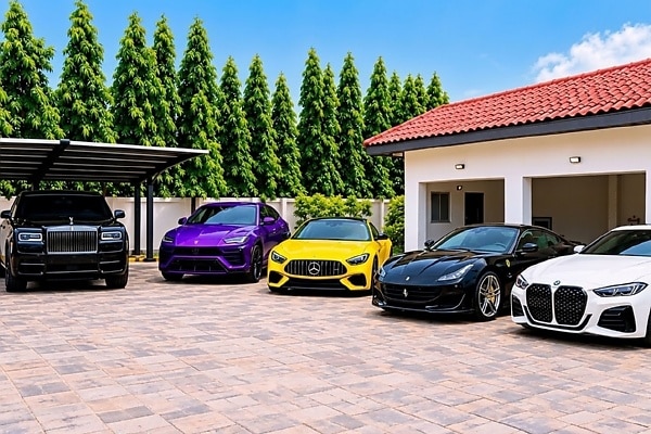 Inside Shatta Wale’s Multi-Million-Dollar Garage: From Early Luxury Cars To Latest Supercars
