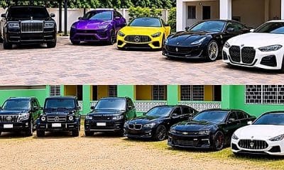 Inside Shatta Wale’s Multi-Million-Dollar Garage: From Early Luxury Cars To Latest Supercars