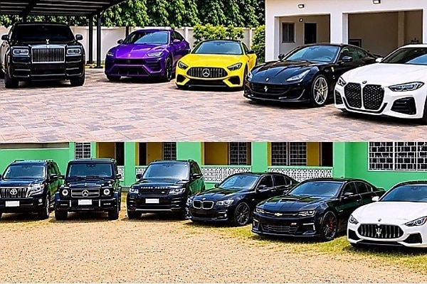 Inside Shatta Wale’s Multi-Million-Dollar Garage: From Early Luxury Cars To Latest Supercars