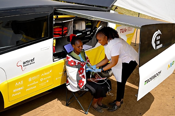 Stella Juva: Solar-Powered Mobile Clinic Completes 800km Kenya Trial After 6-Hour Non-Stop Drive - autojosh