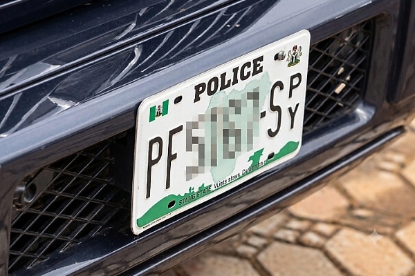 Sunday Igboho Spotted Driving Mercedes G-Wagon With Custom Nigerian Police Plate