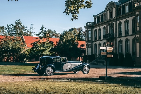 Three Rare 1926 Bugatti Type 41 Royales Reunite at Bugatti’s Spiritual Home to Mark 100th Anniversary