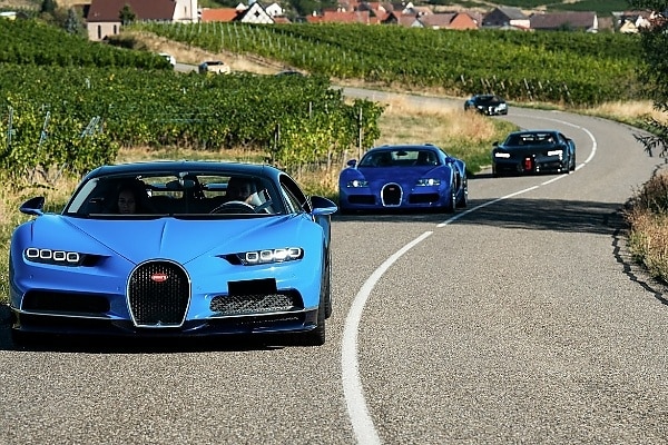 Three Rare 1926 Bugatti Type 41 Royales Reunite at Bugatti’s Spiritual Home to Mark 100th Anniversary
