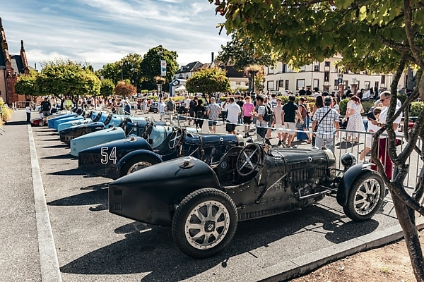 Three Rare 1926 Bugatti Type 41 Royales Reunite at Bugatti’s Spiritual Home to Mark 100th Anniversary