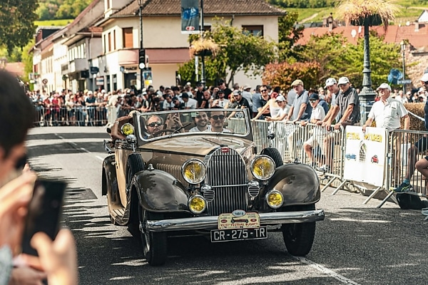 Three Rare 1926 Bugatti Type 41 Royales Reunite at Bugatti’s Spiritual Home to Mark 100th Anniversary